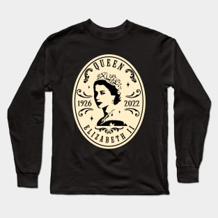 Queen Elizabeth 1926 - 2022 Long Sleeve T-Shirt